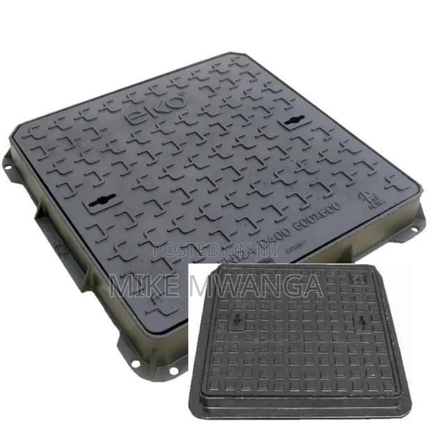 Cast Iron Manhole Covers - main view