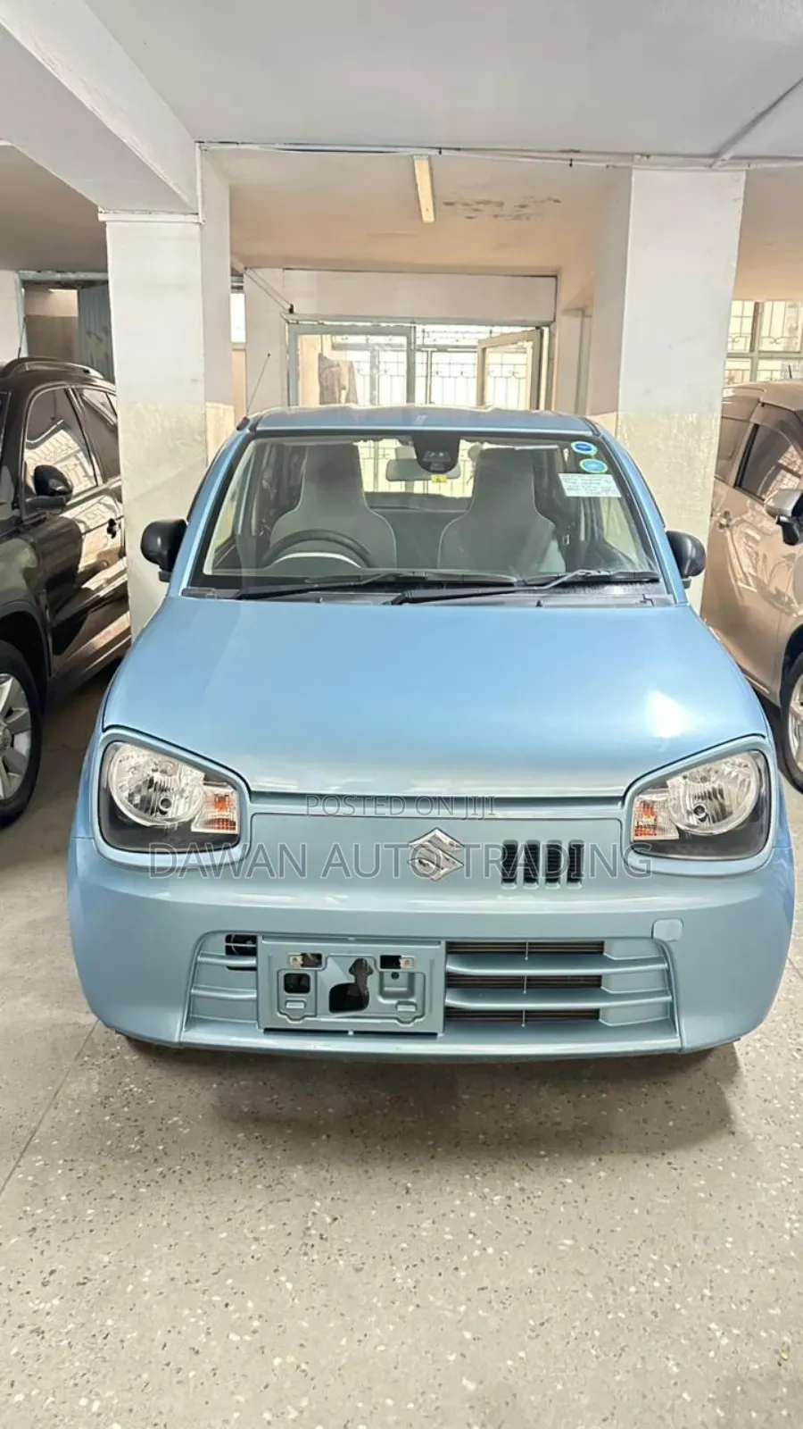 Suzuki Alto 2018 Blue