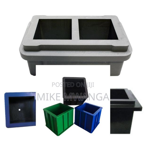 Plastic Concrete Moulds - main view