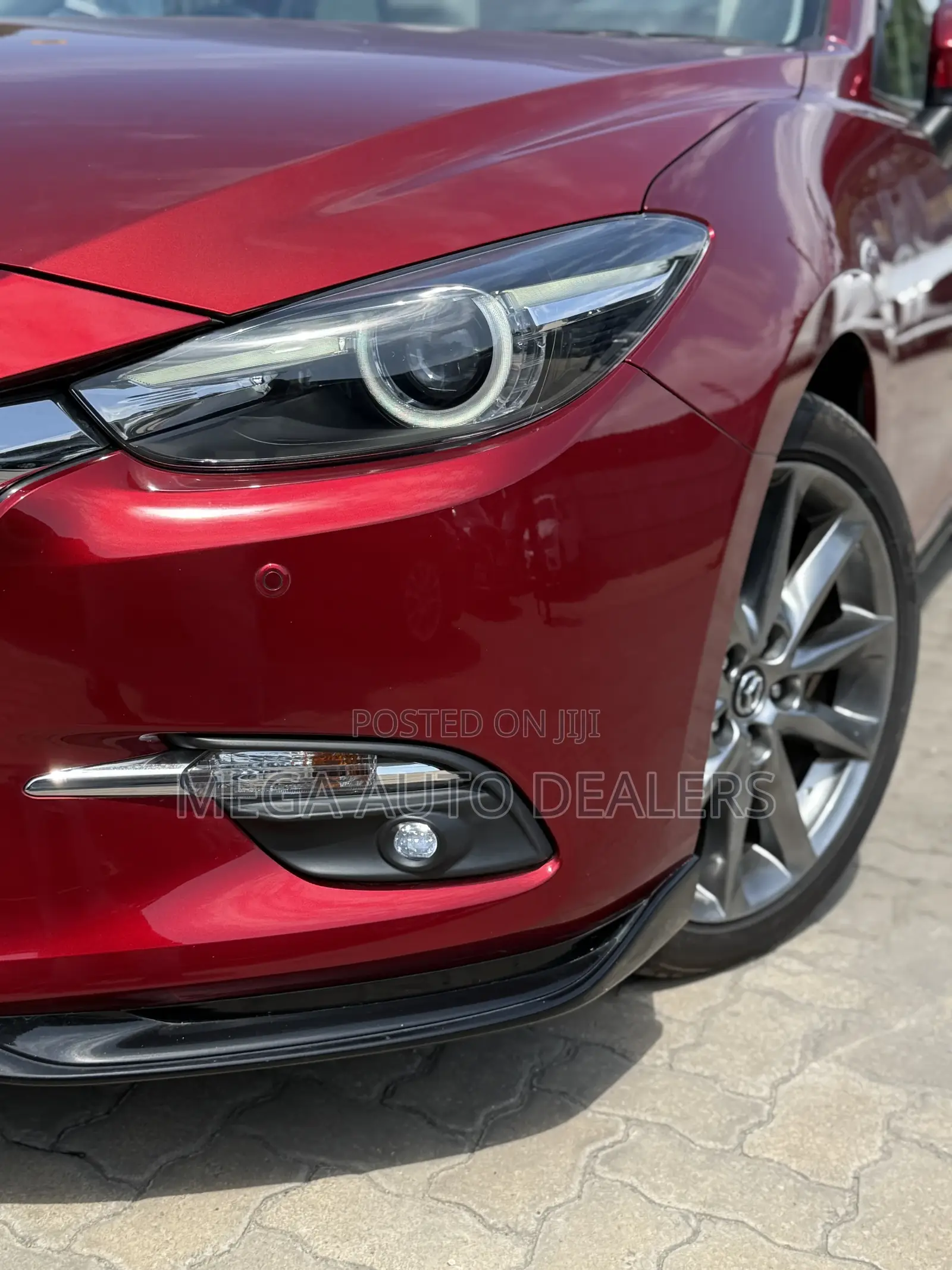 Mazda Axela 2018 Burgundy