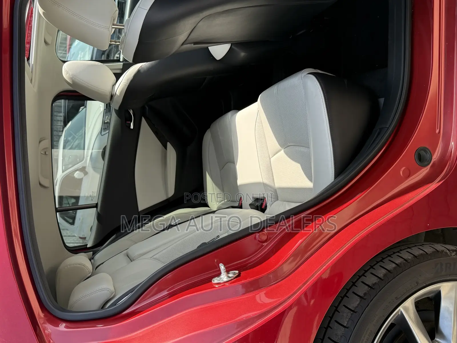 Mazda Axela 2018 Burgundy