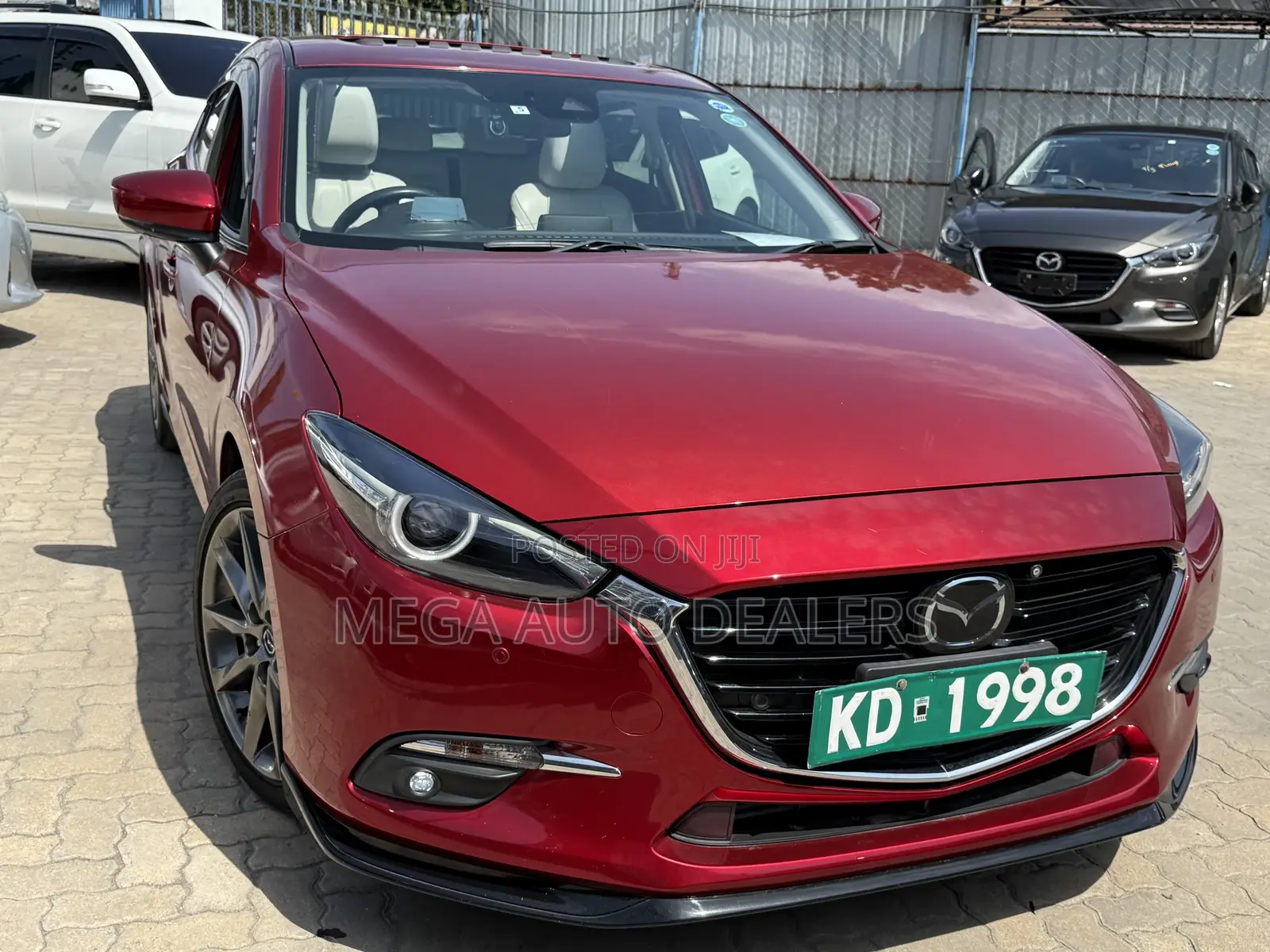 Mazda Axela 2018 Burgundy