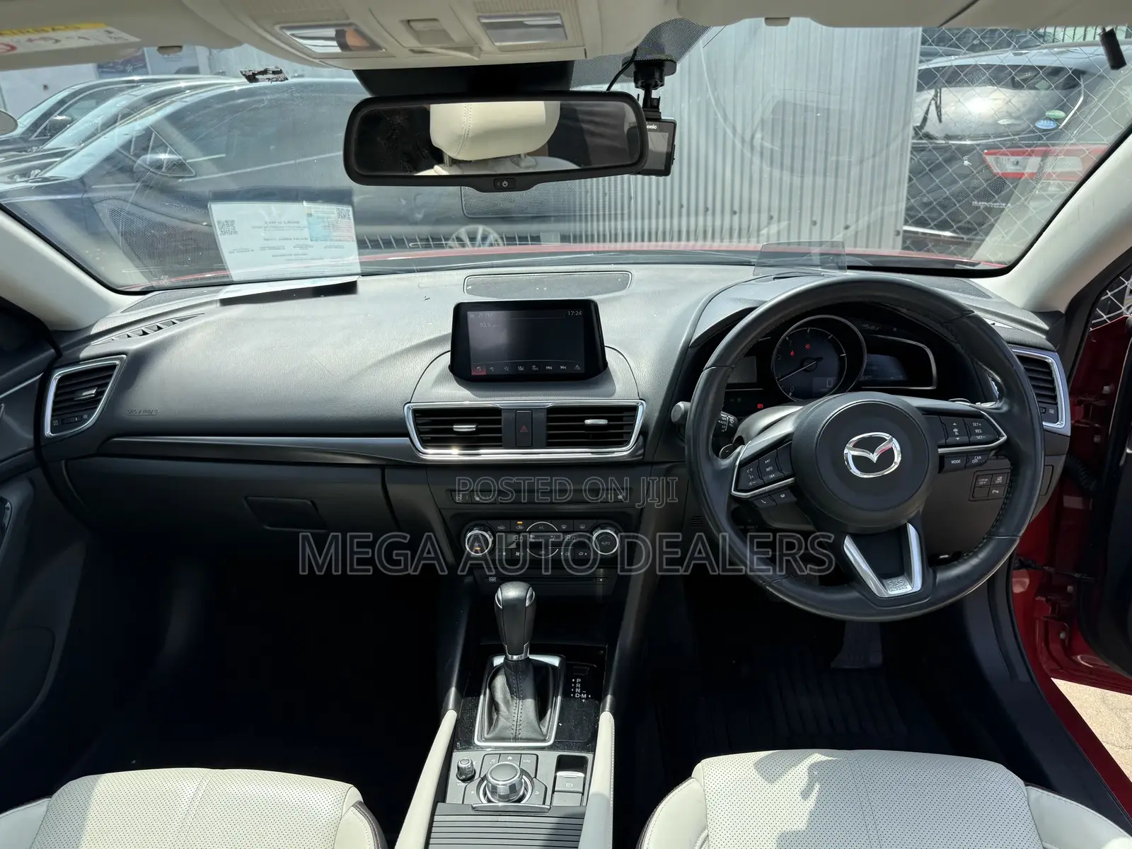 Mazda Axela 2018 Burgundy
