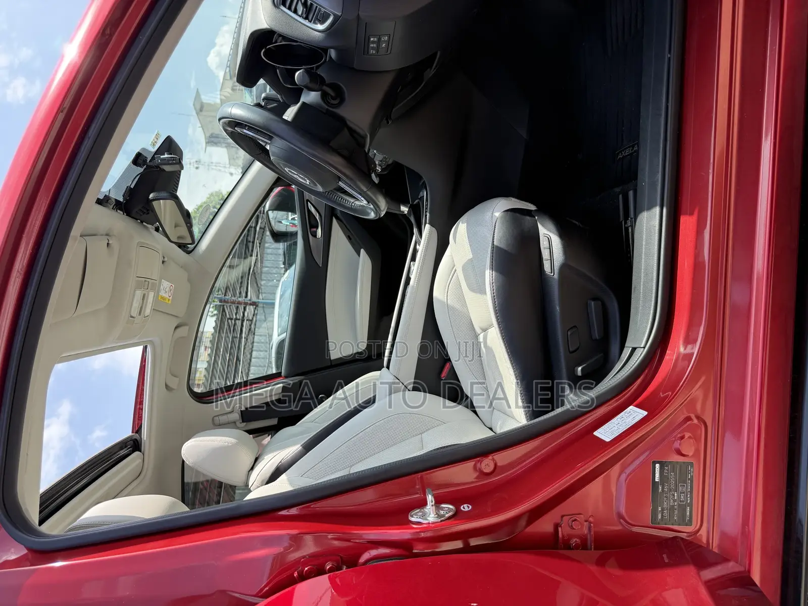 Mazda Axela 2018 Burgundy