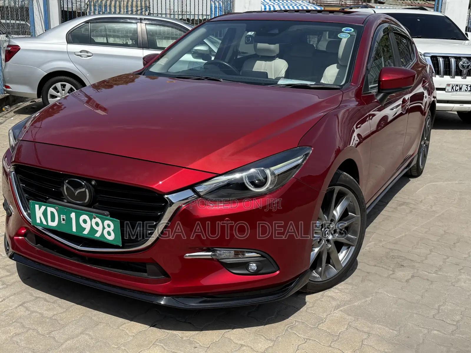 Mazda Axela 2018 Burgundy