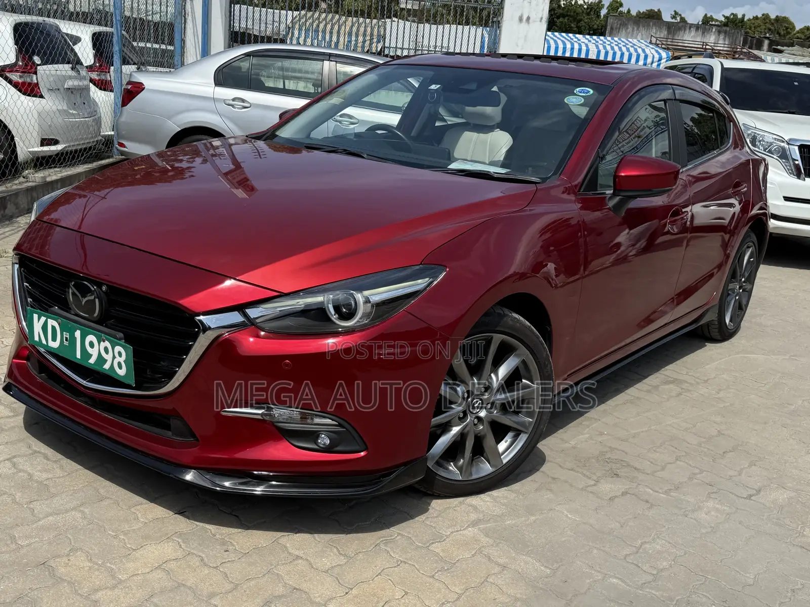 Mazda Axela 2018 Burgundy