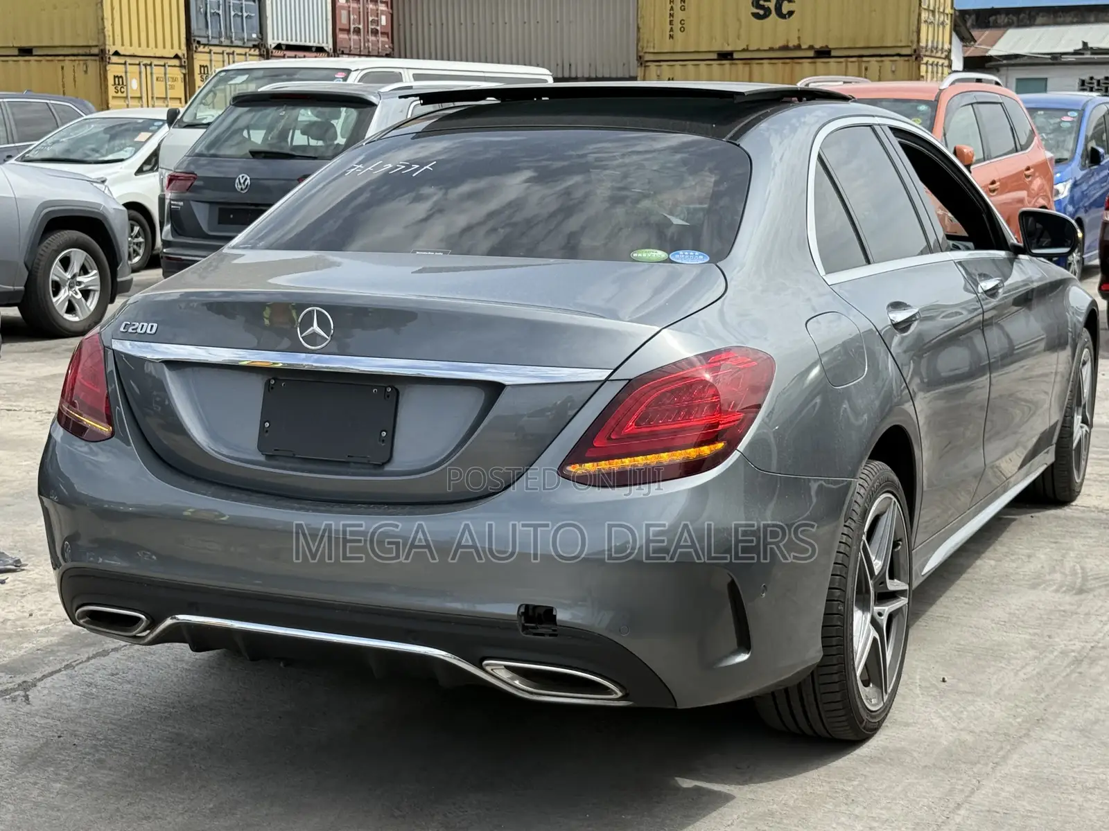 Mercedes-Benz C200 2019 Gray