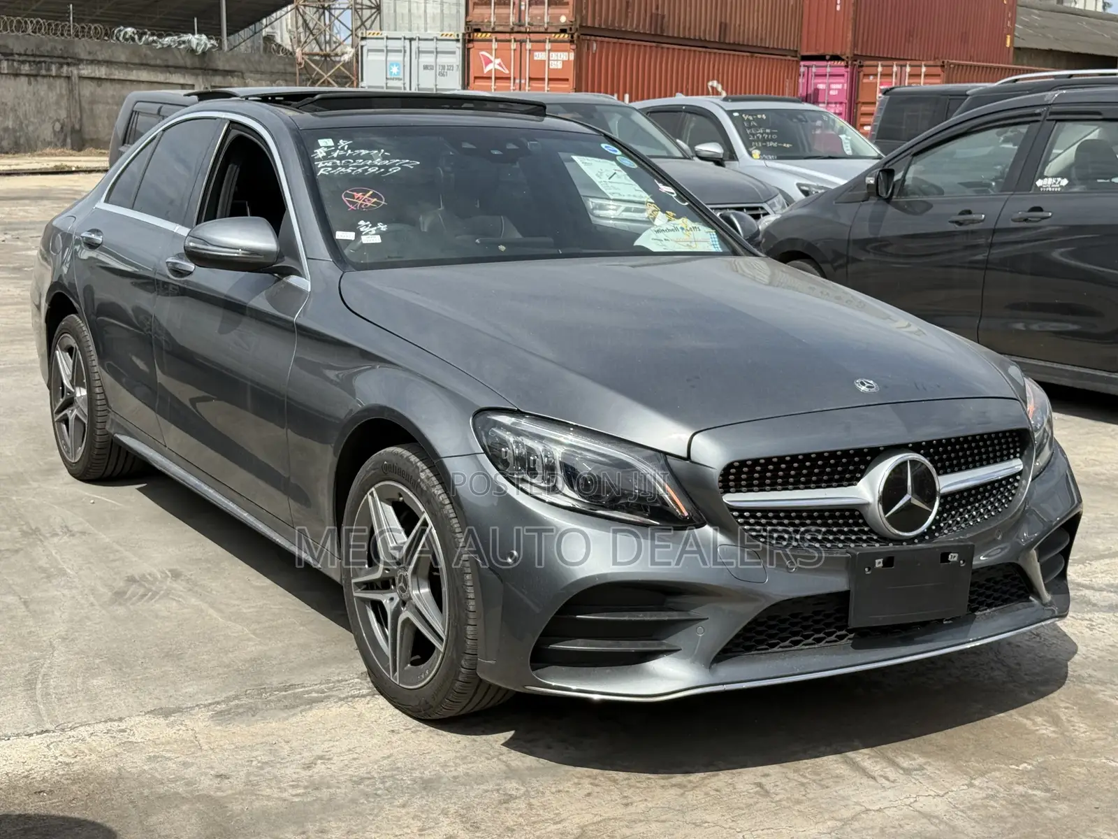 Mercedes-Benz C200 2019 Gray
