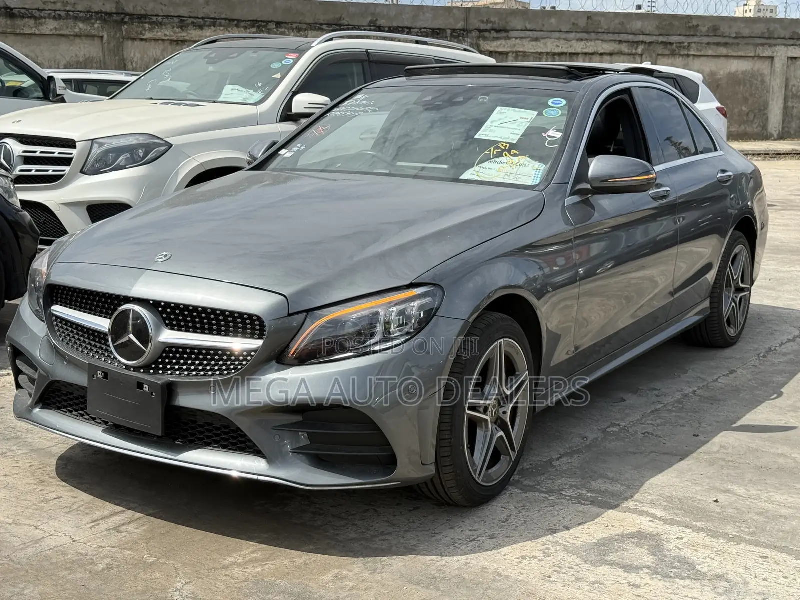 Mercedes-Benz C200 2019 Gray