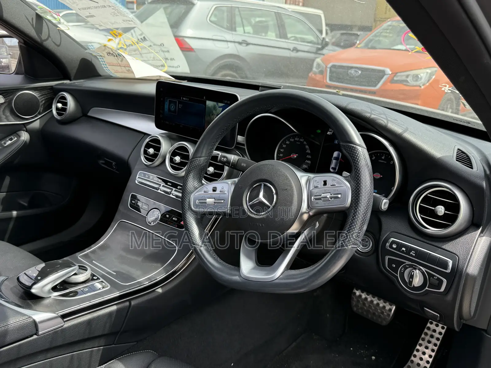 Mercedes-Benz C200 2019 Gray