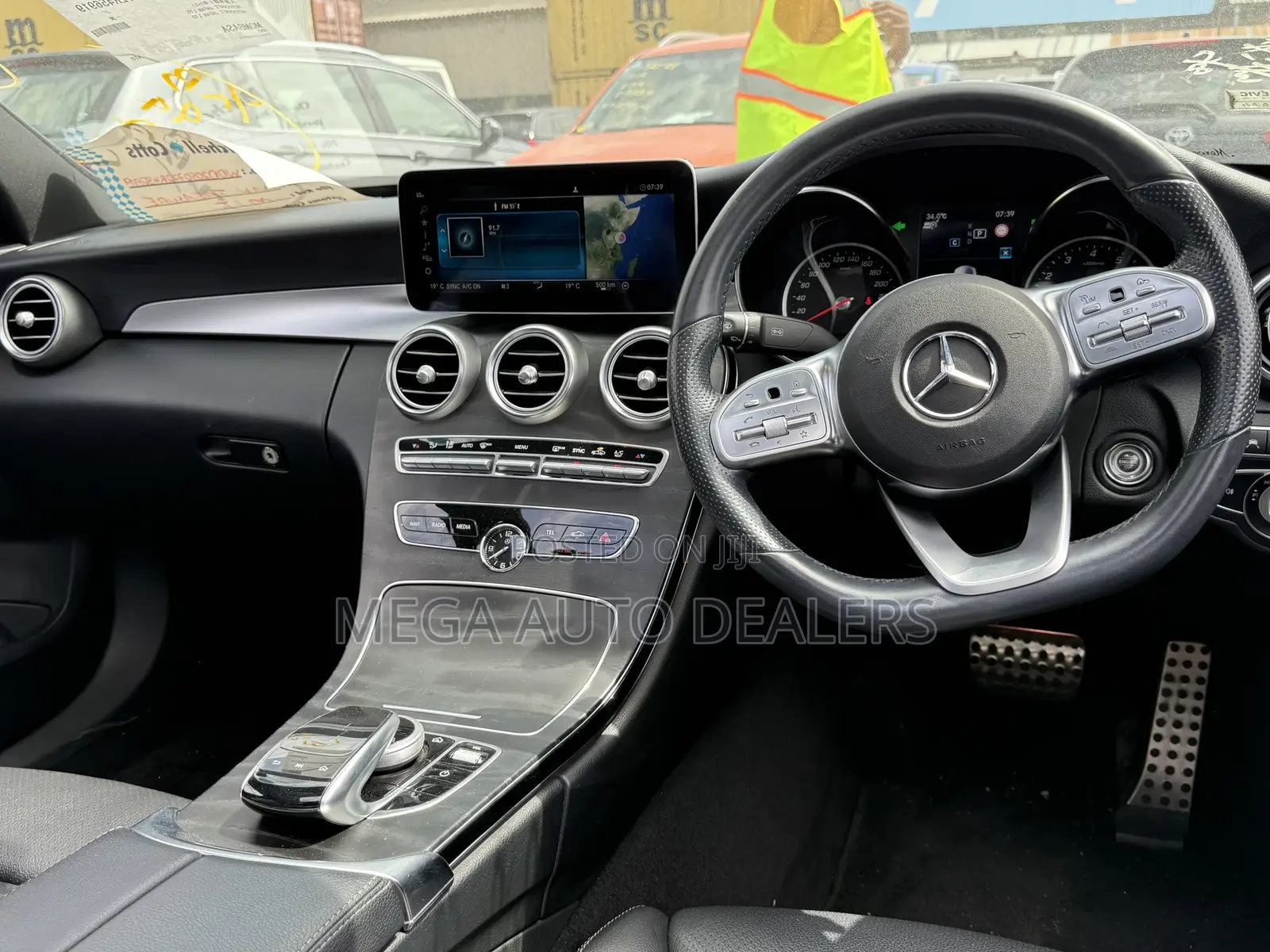 Mercedes-Benz C200 2019 Gray