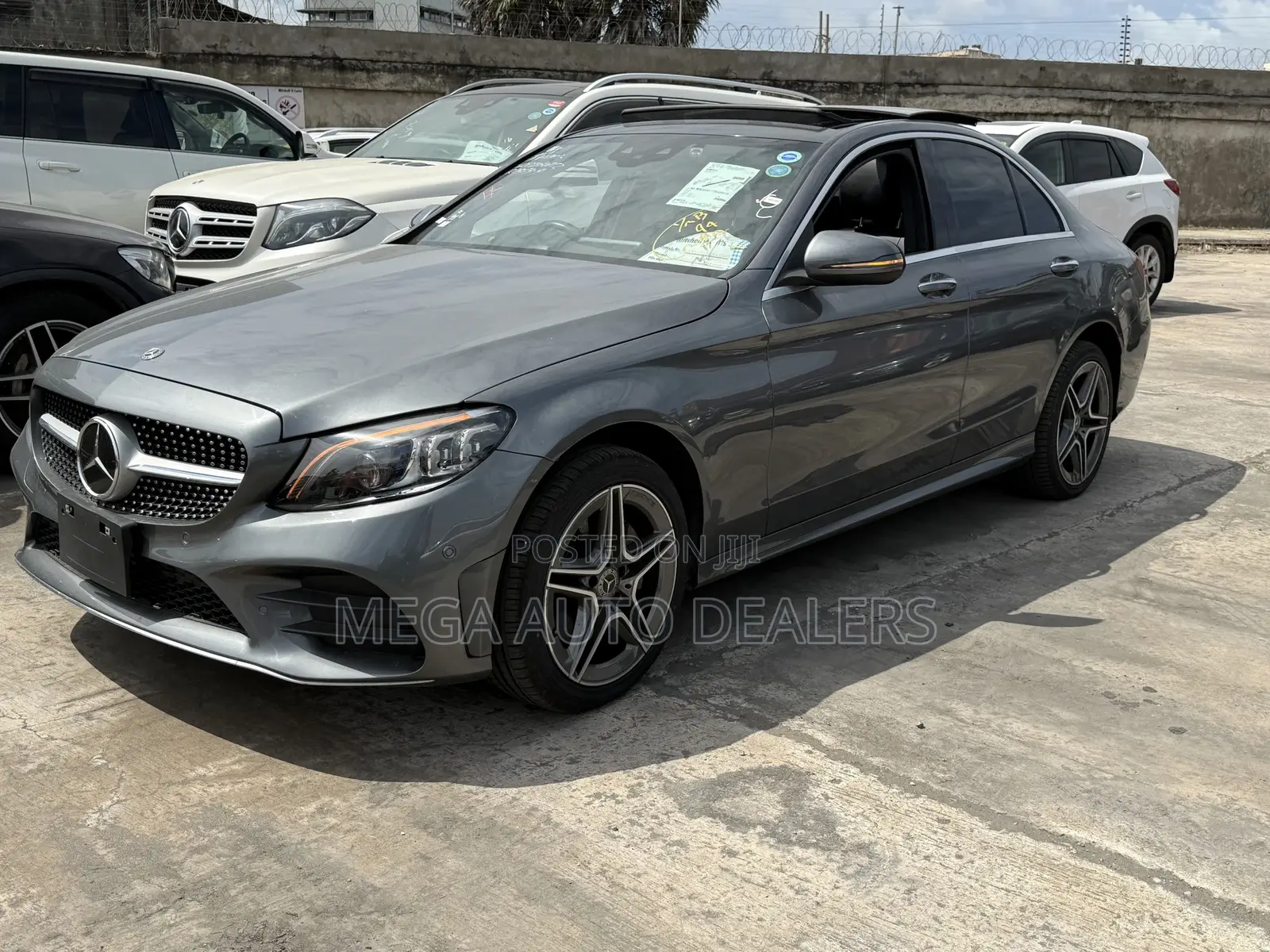 Mercedes-Benz C200 2019 Gray