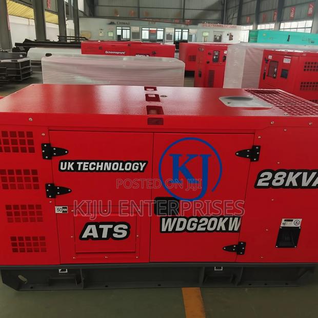 Windsor Generator 28kva - main view