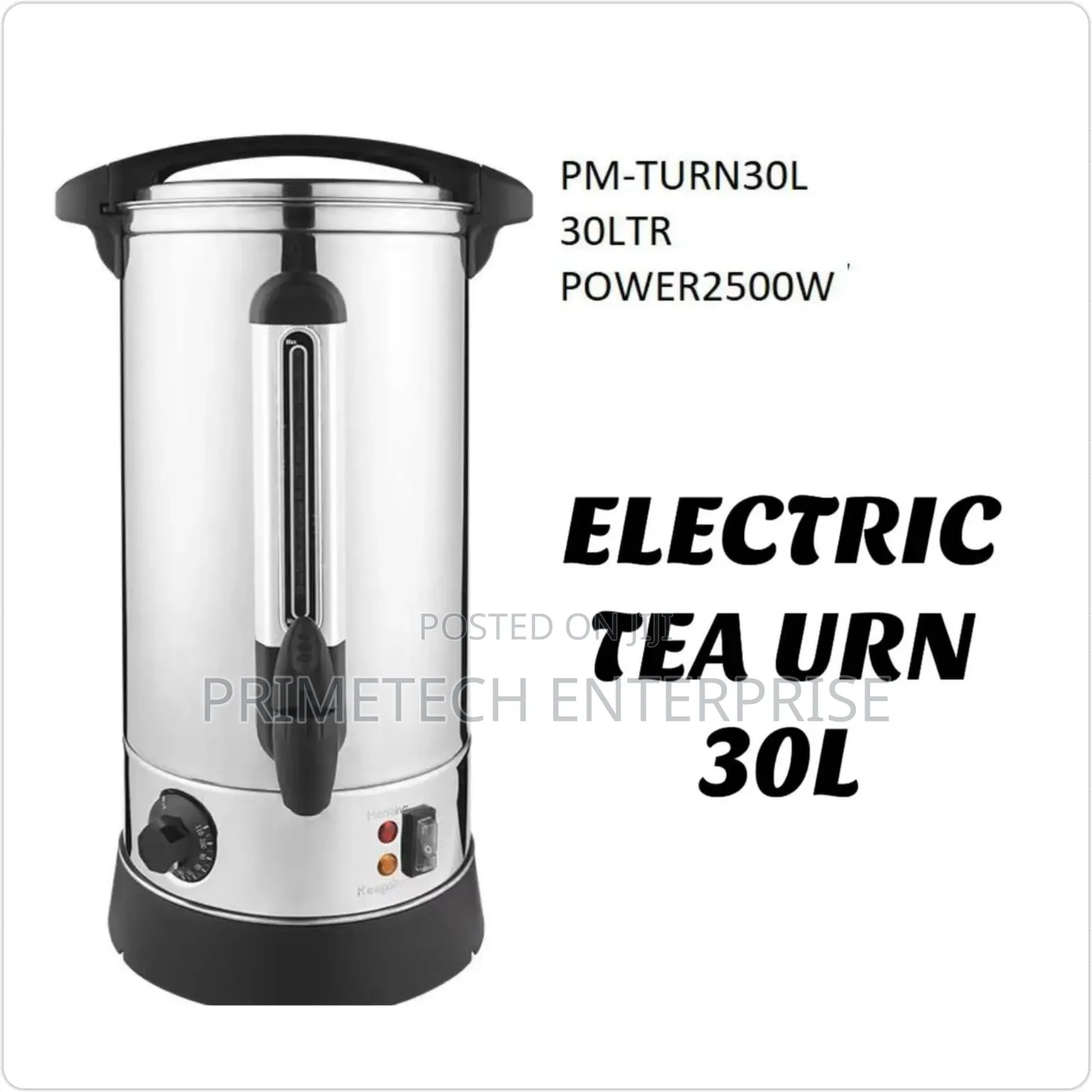 Electric Tea Urn 30ltrs