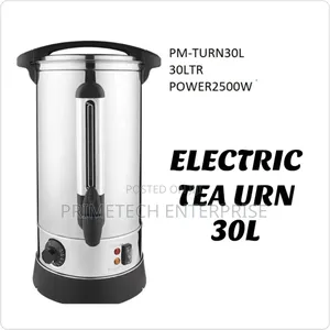 Electric Tea Urn 30ltrs
