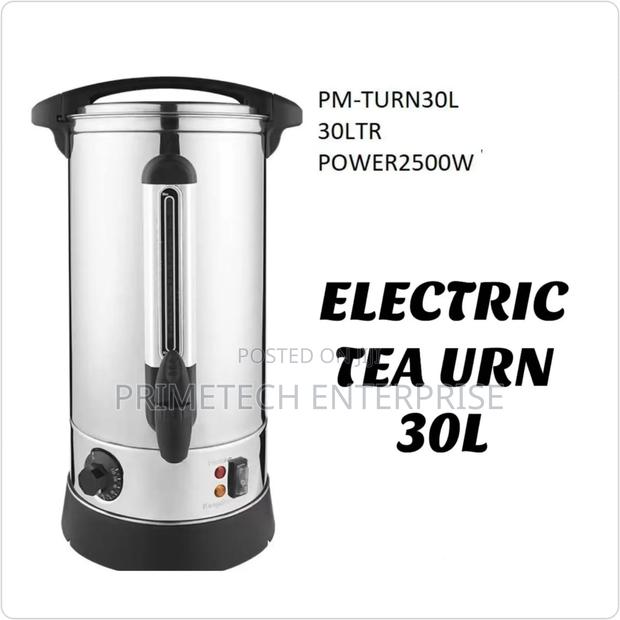 Electric Tea Urn 30ltrs