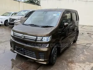 Suzuki Wagon R 660 Hybrid FWD 2018 Brown