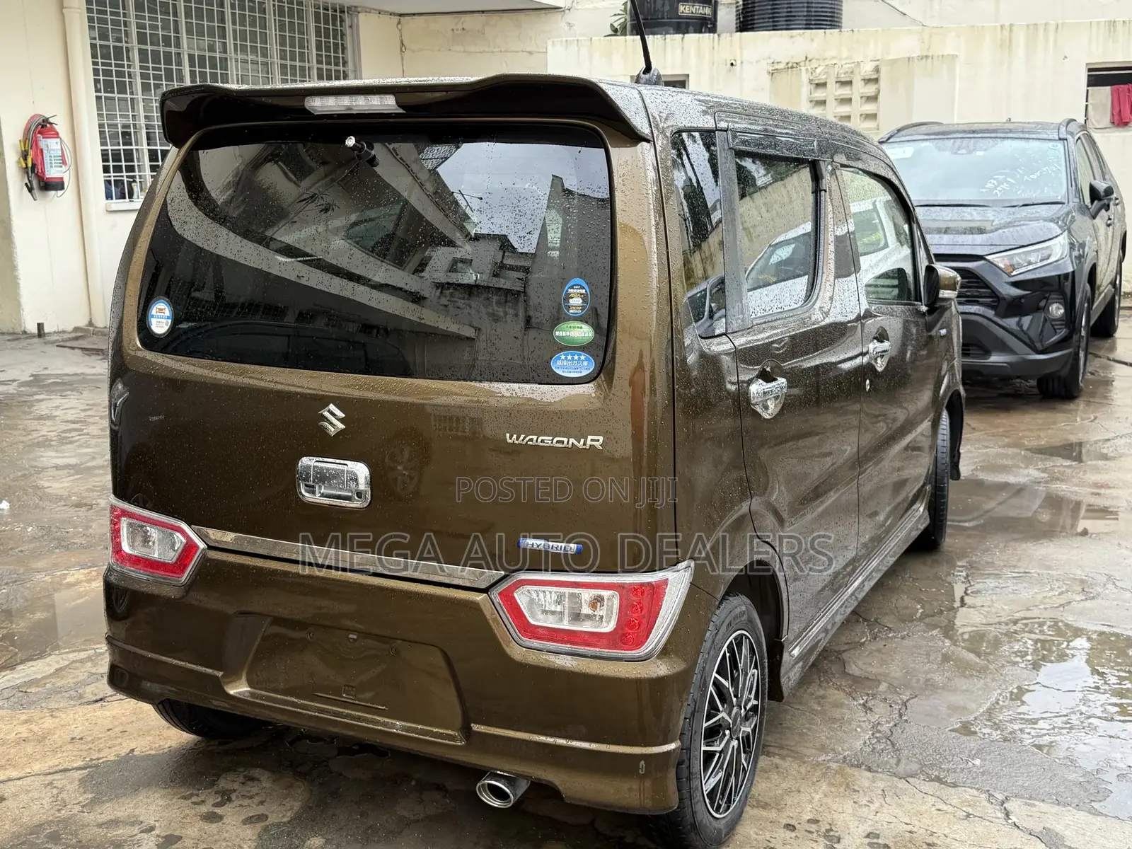 Suzuki Wagon R 660 Hybrid FWD 2018 Brown