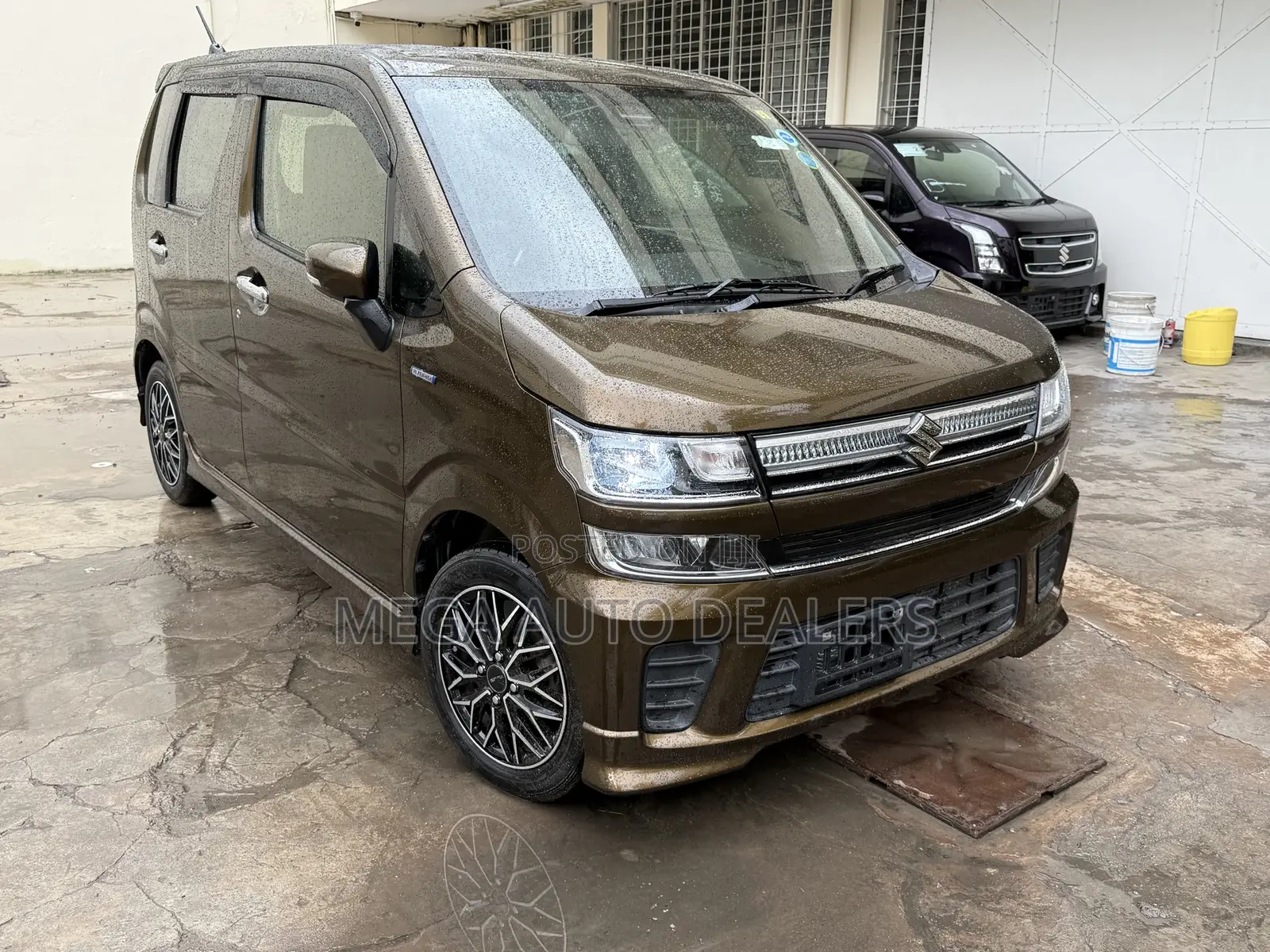 Suzuki Wagon R 660 Hybrid FWD 2018 Brown