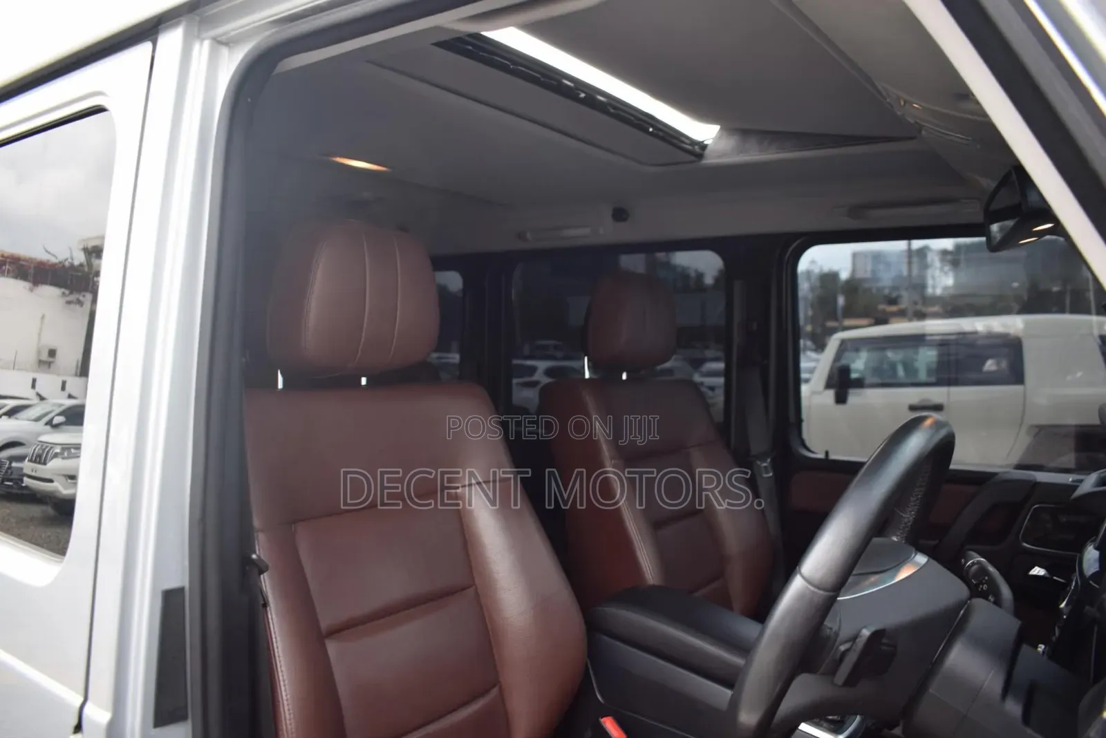 Mercedes-Benz G-Class G 350 d 2019 Silver