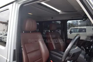 Mercedes-Benz G-Class G 350 d 2019 Silver