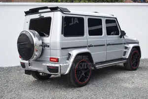 Mercedes-Benz G-Class G 350 d 2019 Silver