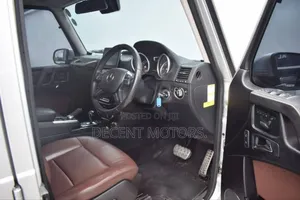 Mercedes-Benz G-Class G 350 d 2019 Silver