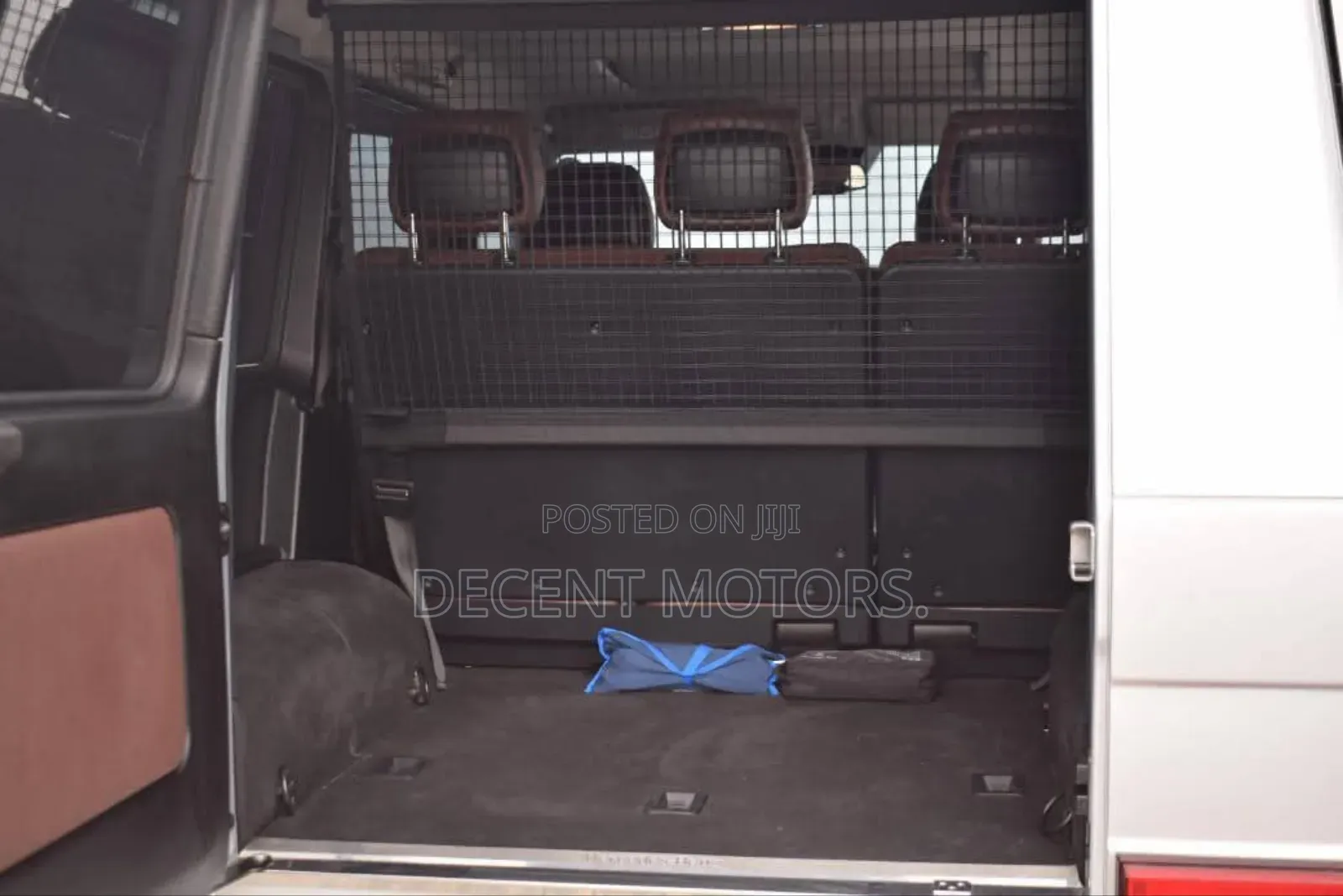 Mercedes-Benz G-Class G 350 d 2019 Silver