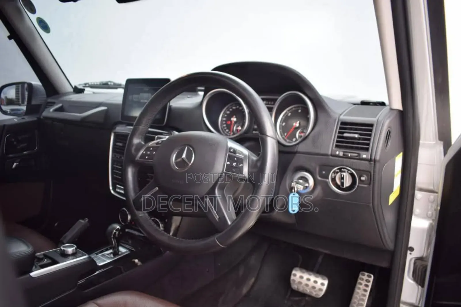 Mercedes-Benz G-Class G 350 d 2019 Silver