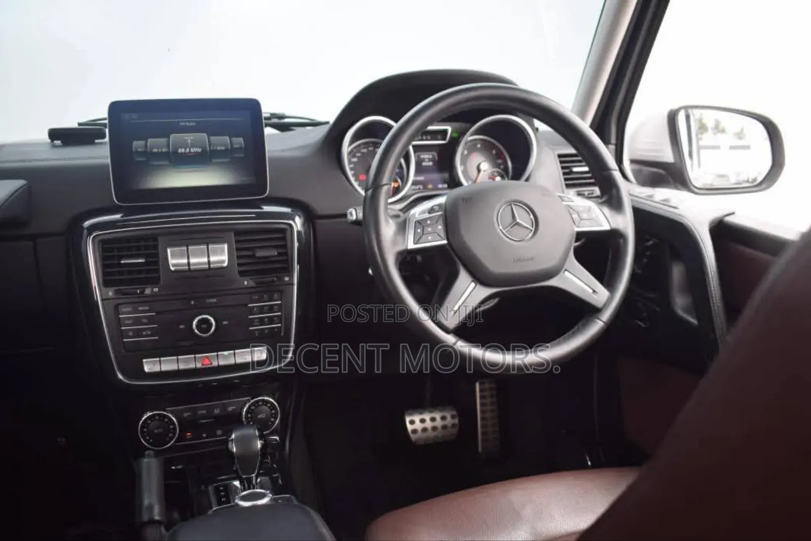 Mercedes-Benz G-Class G 350 d 2019 Silver