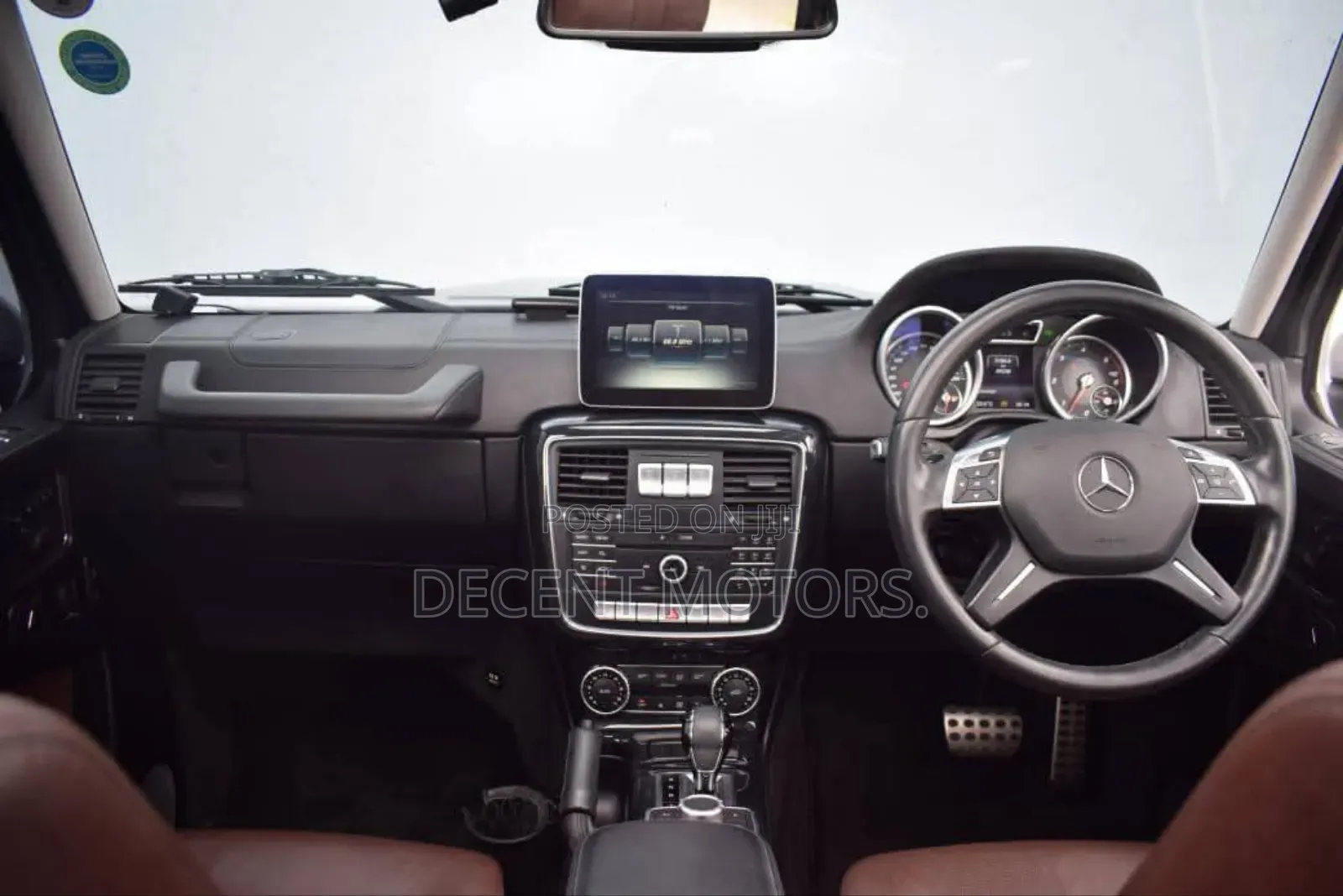 Mercedes-Benz G-Class G 350 d 2019 Silver