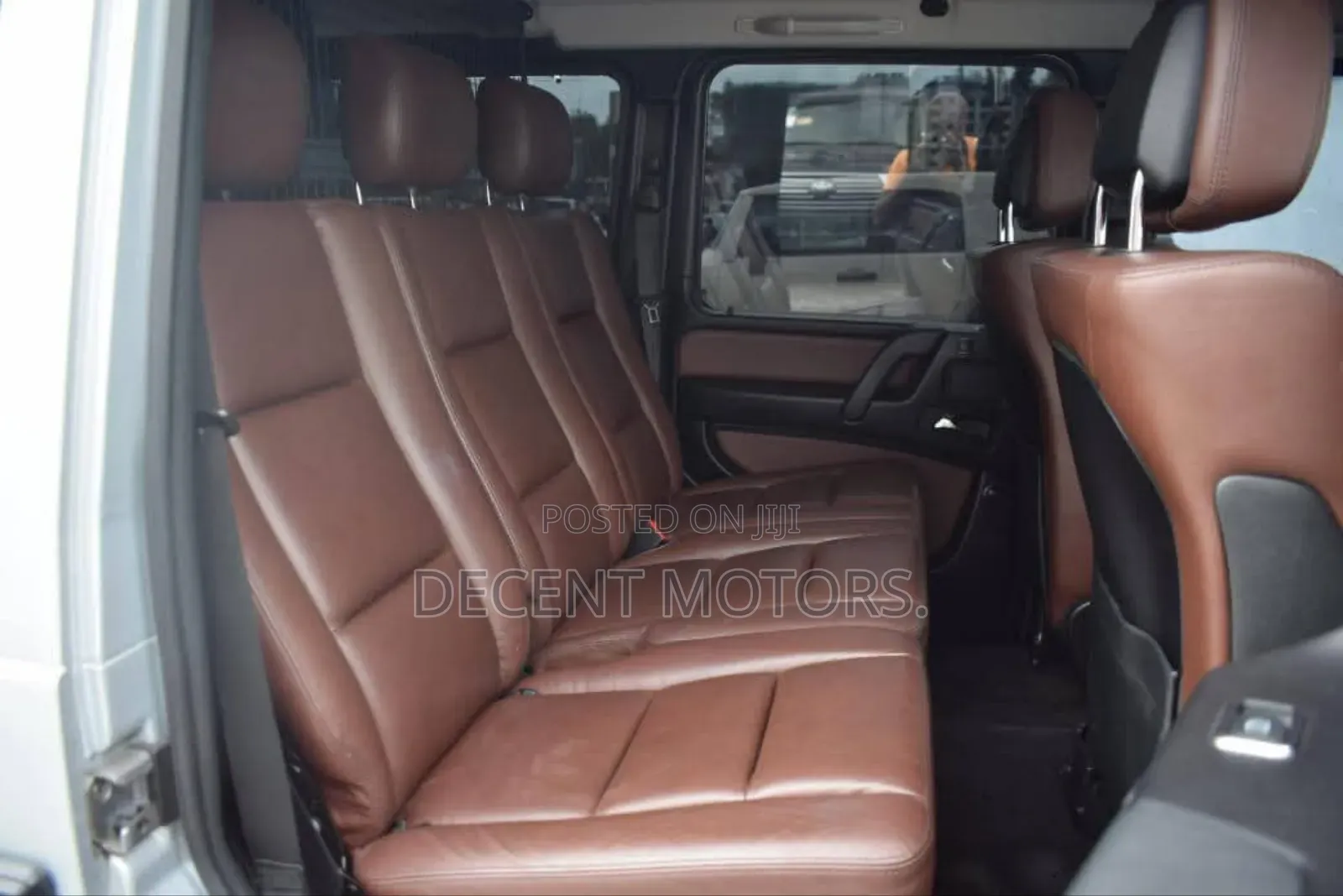 Mercedes-Benz G-Class G 350 d 2019 Silver