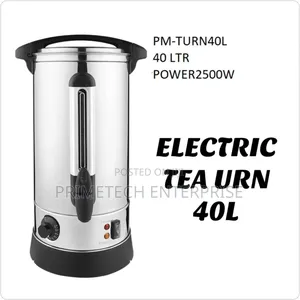 Electric Tea Urn - 40ltrs