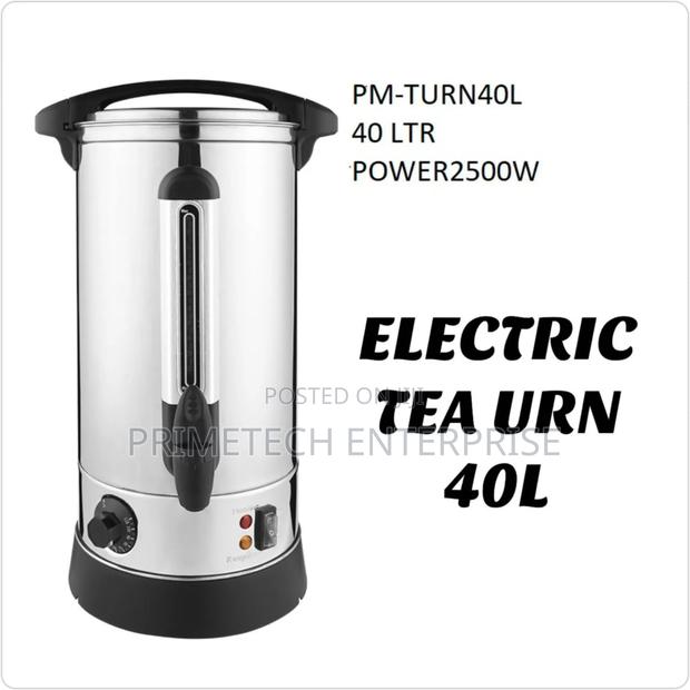 Electric Tea Urn - 40ltrs - main view