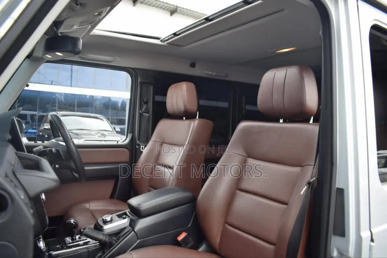 Mercedes-Benz G-Class G 350 d 2019 Silver