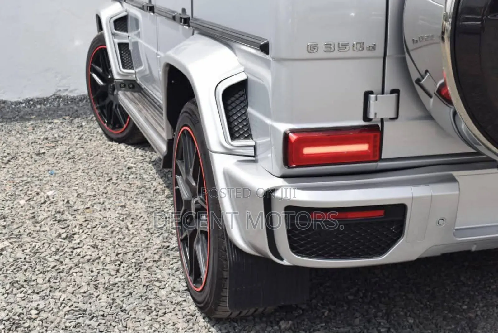 Mercedes-Benz G-Class G 350 d 2019 Silver