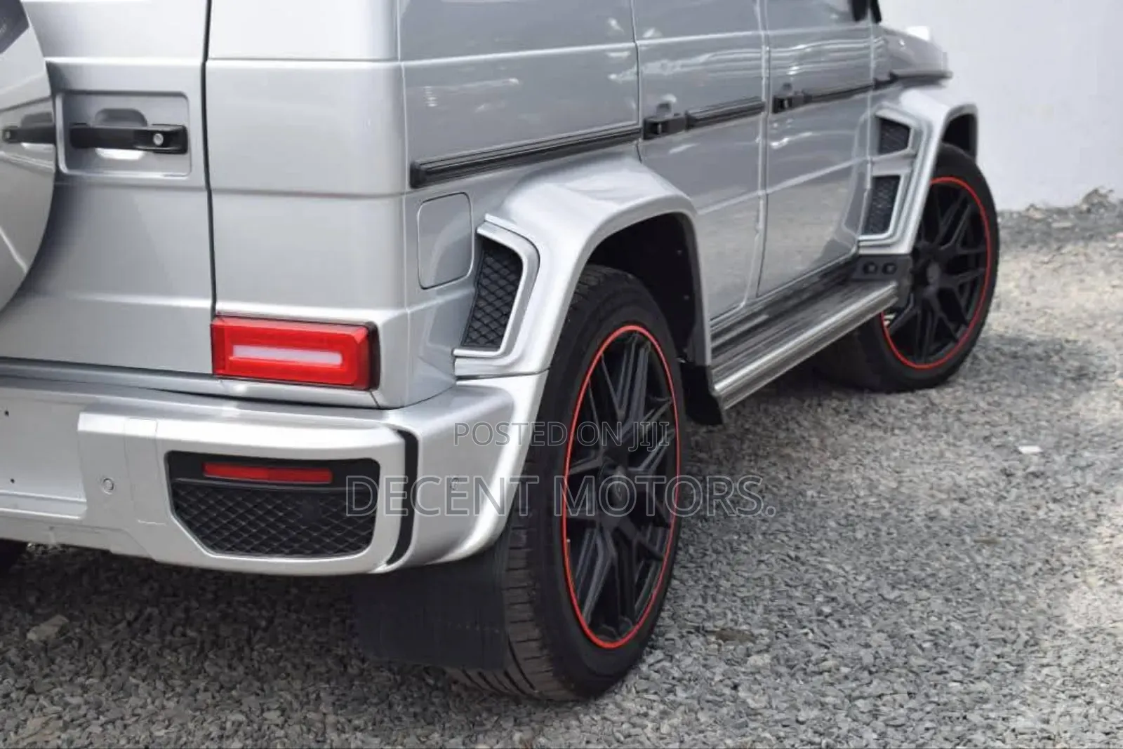 Mercedes-Benz G-Class G 350 d 2019 Silver