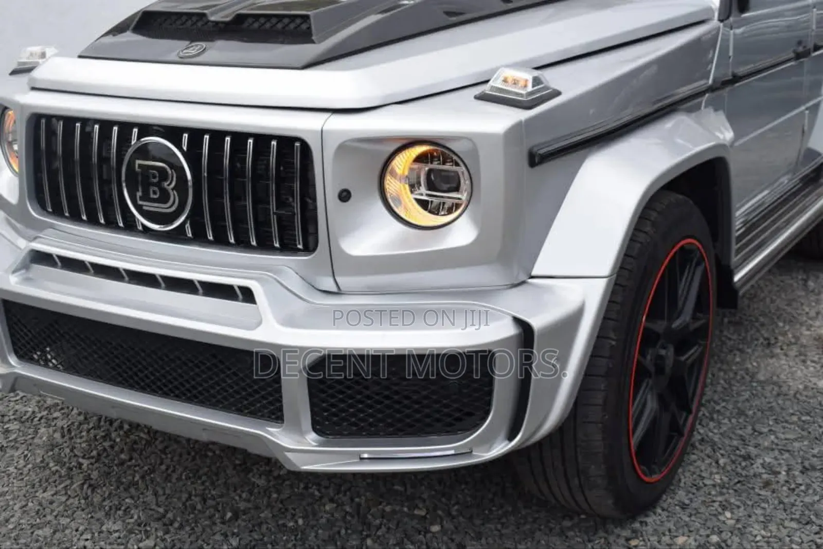 Mercedes-Benz G-Class G 350 d 2019 Silver