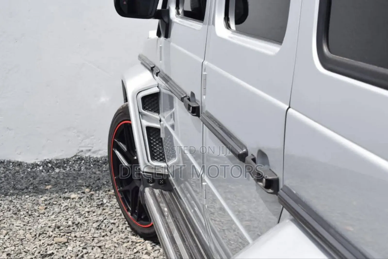 Mercedes-Benz G-Class G 350 d 2019 Silver