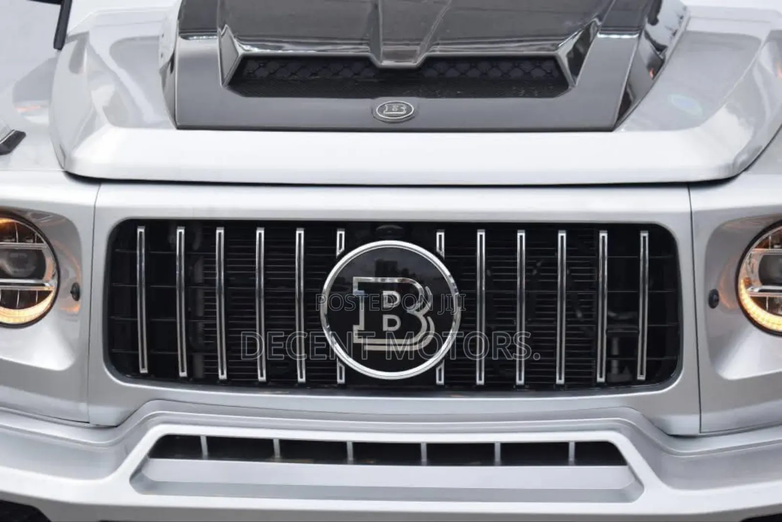 Mercedes-Benz G-Class G 350 d 2019 Silver