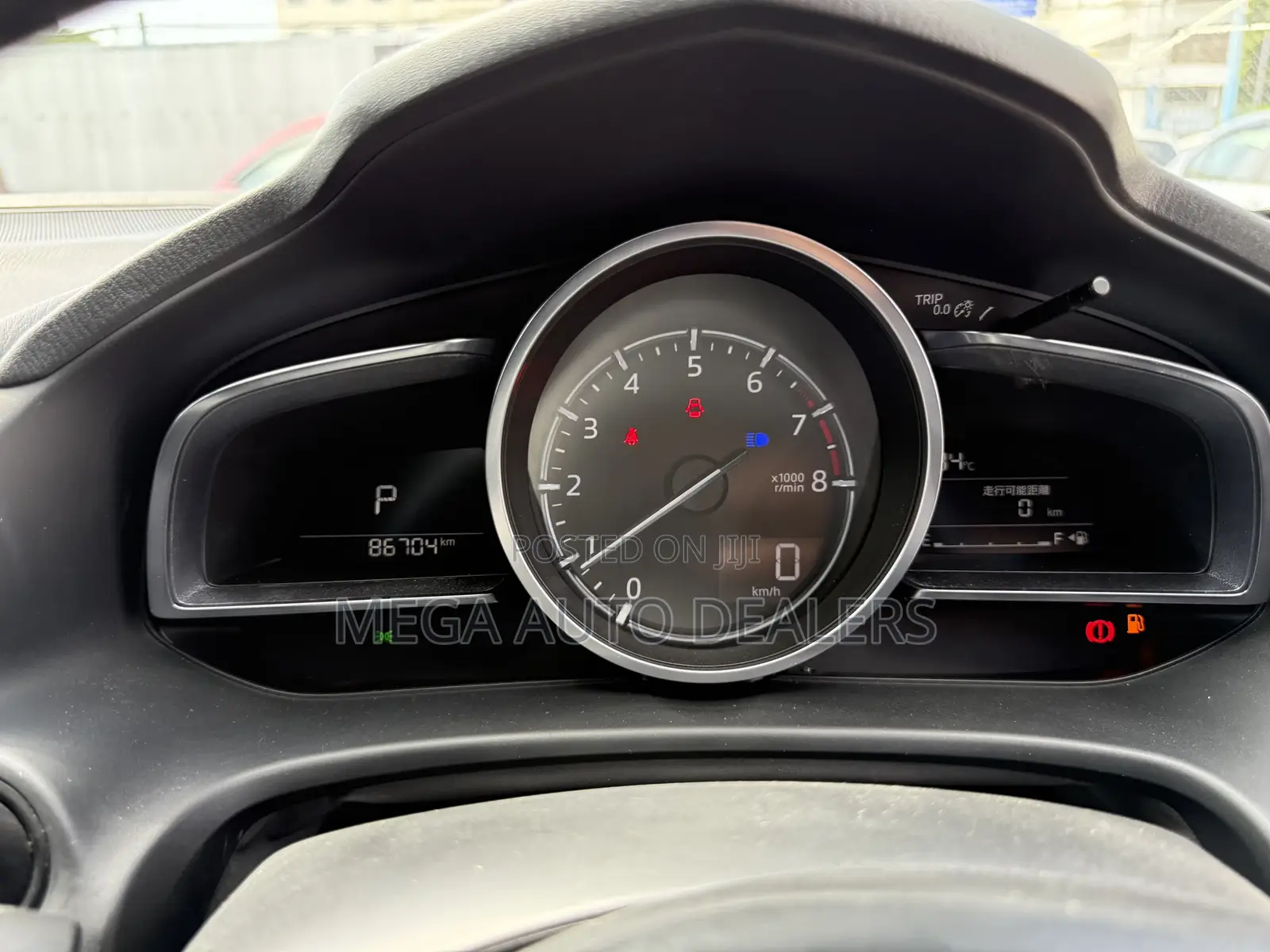 Mazda Axela 2018 Brown