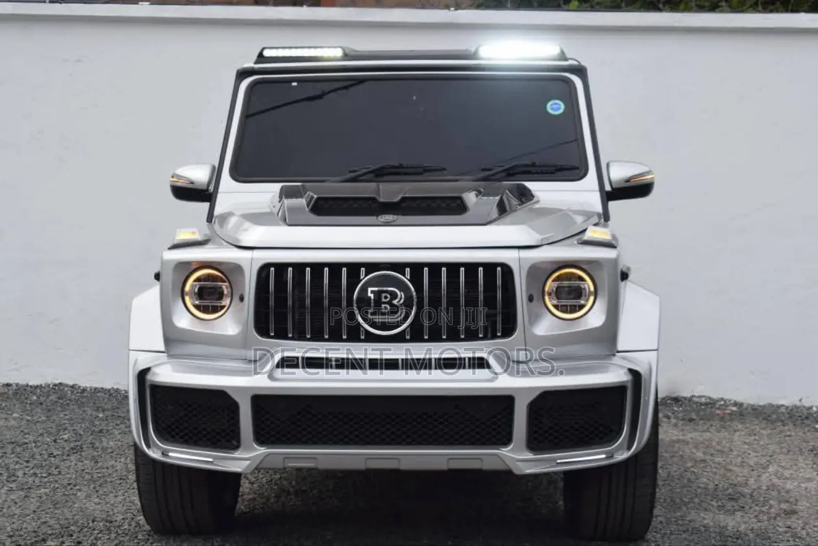 Mercedes-Benz G-Class G 350 d 2019 Silver