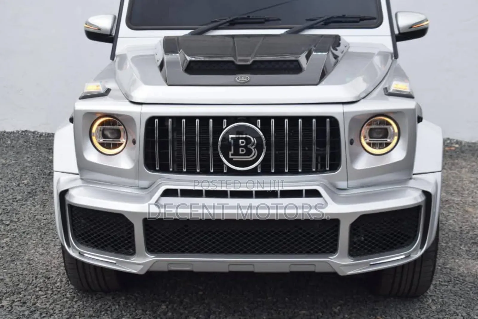 Mercedes-Benz G-Class G 350 d 2019 Silver