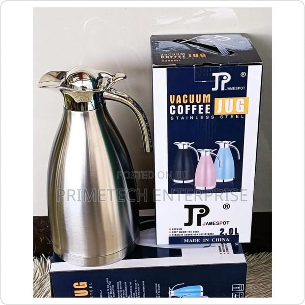 Jamespot Vacuum Coffee Flask-2. 0ltrs - main view
