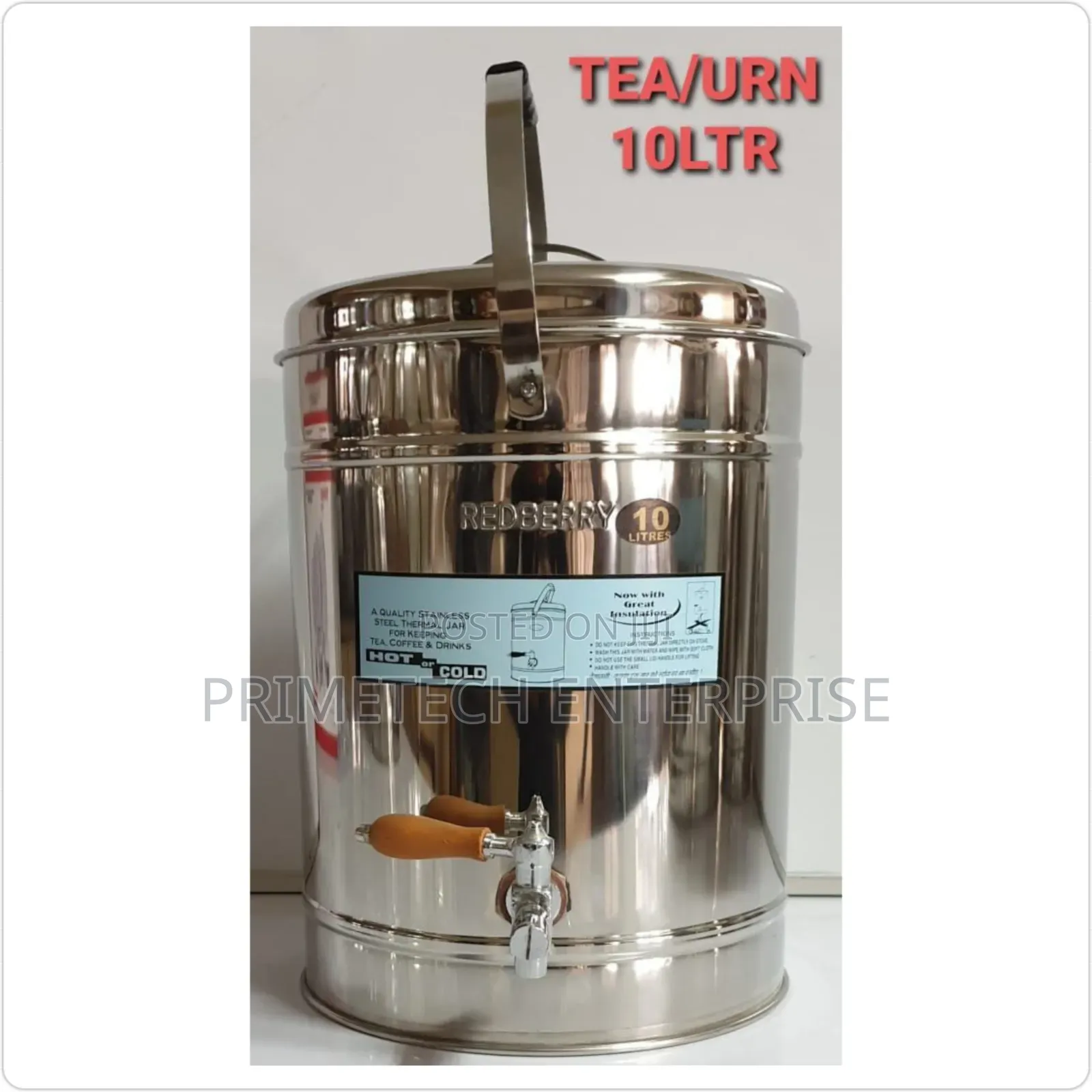 10ltrs Redbelly Tea Urn