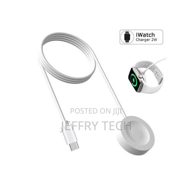 Magnetic Type-C Cable Charger for Apple Watch Se2/Se/8/7/6/5