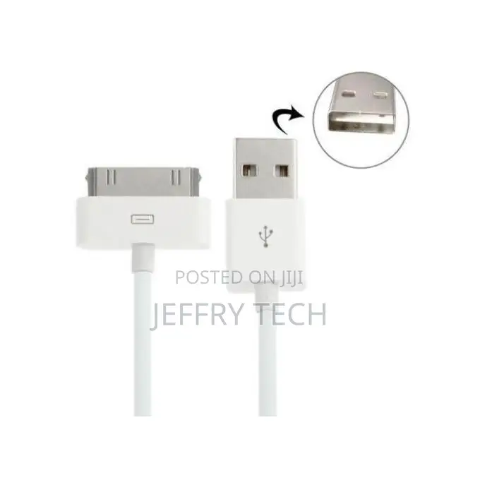 1m Usb Double Sided Sync Data / Charging Cable, for iPhone