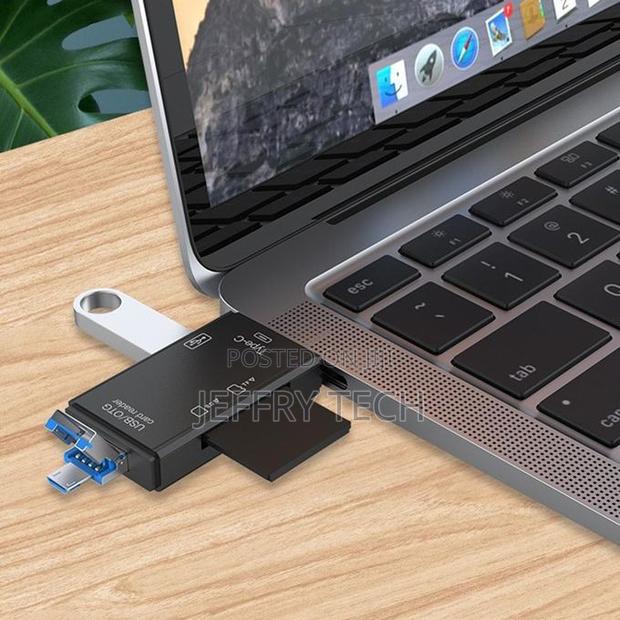 Kang Universal Card Reader for Computer and Mobile Phone - thumbnail 2