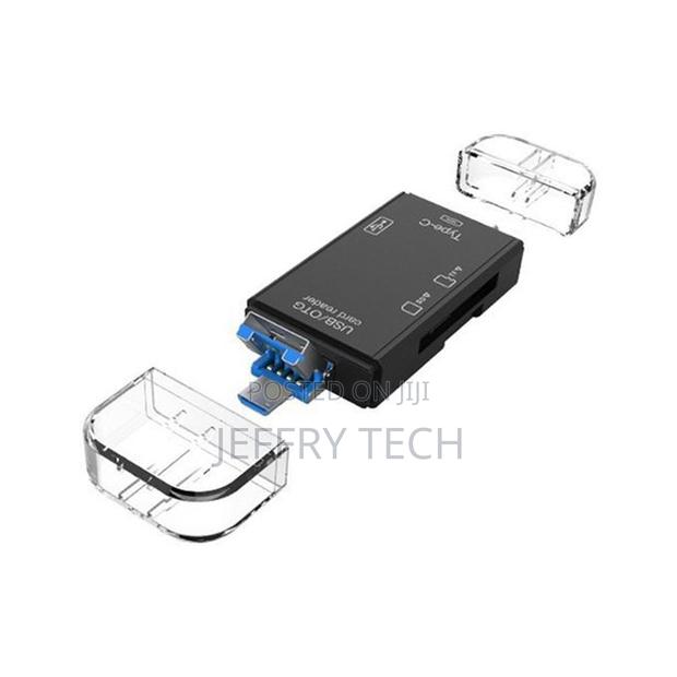 Kang Universal Card Reader for Computer and Mobile Phone - thumbnail 4