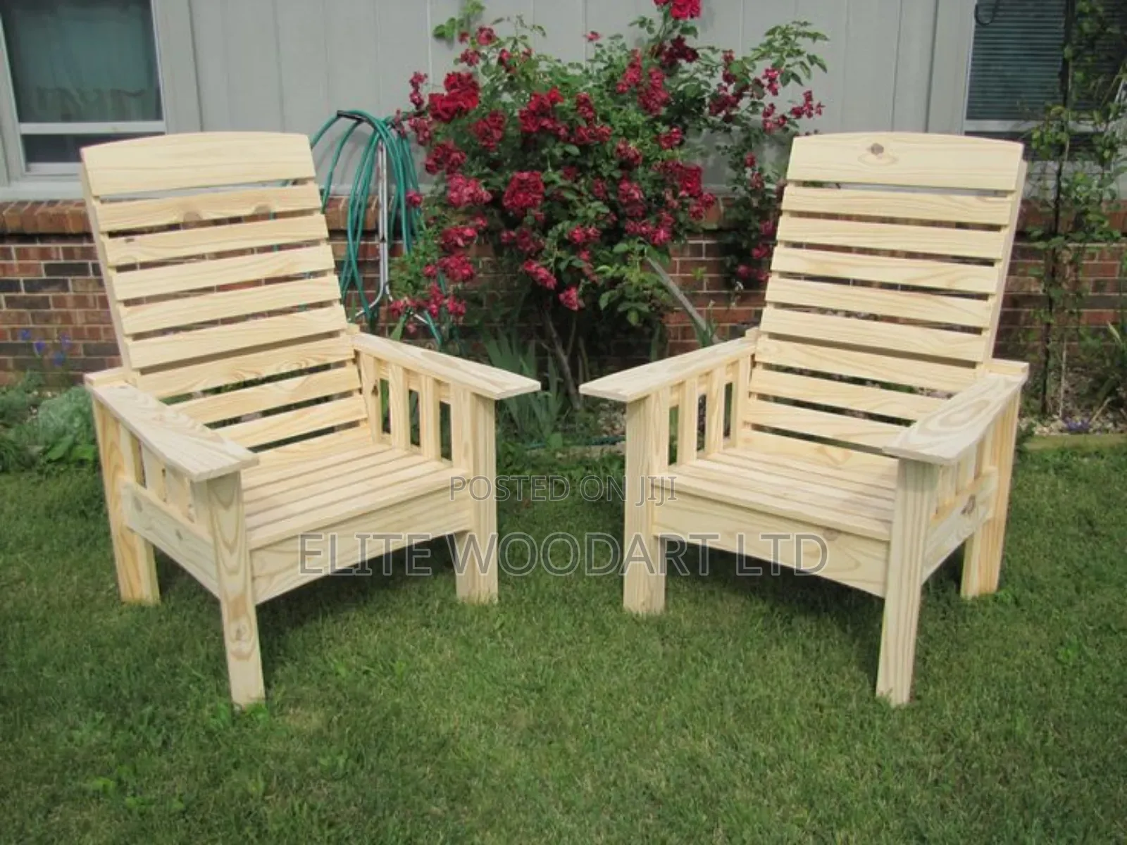 1 Seater Pallet Chair